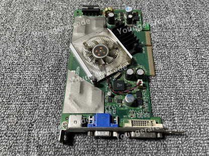 Used Namco N2 Wangan Video Card 7600GS Tested Working