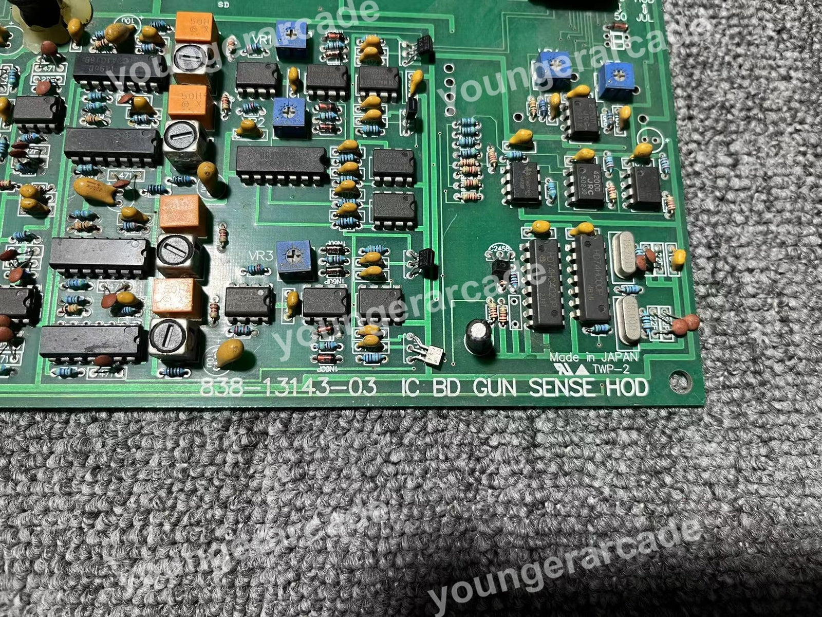 Used Sega The House of The Dead 3 838-13143-03 Gun Sense Board Tested Working
