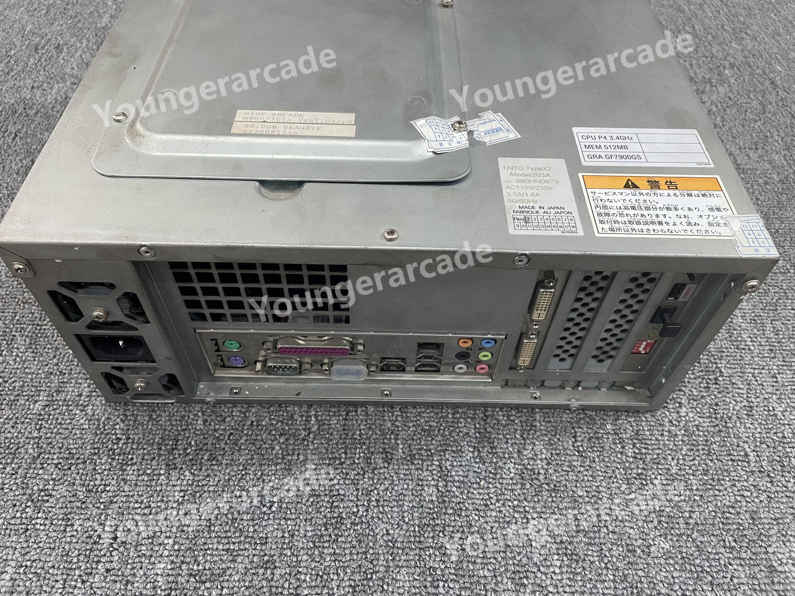 USED Taito Type X2 with 56in1 SSD Multi Games Nesica Tested Working