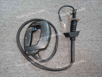 Used Konami Action Deka Controller Arcade Game Part Without Testing