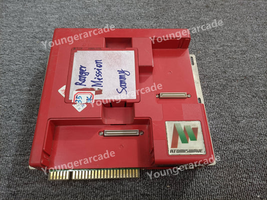 Used Sammy Atomiswave Ranger Mission Tested Working