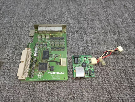 Used Namco System 256 ExCard PCB Board Tested Working