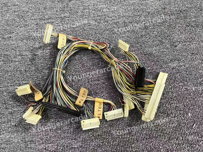 Used Sega Model 2 Daytona USA IO Board Wiring Harness Arcade Part
