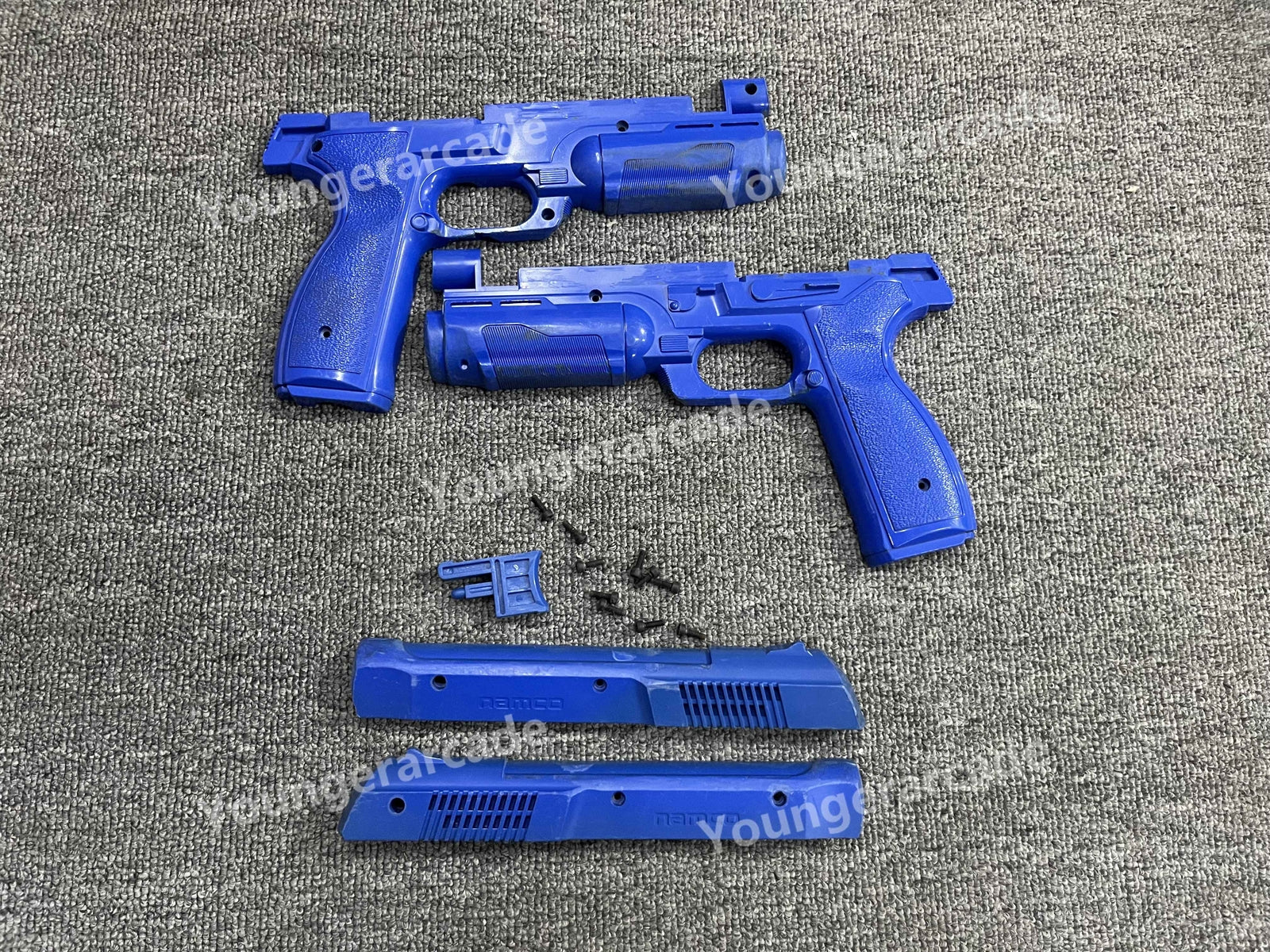 Used Namco System Super 256 Time Crisis 4 Gun Shell Assembly