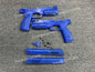 Used Namco System Super 256 Time Crisis 4 Gun Shell Assembly