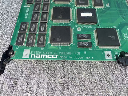 Namco System Super 22 Time Crisis Video Board Tested Working