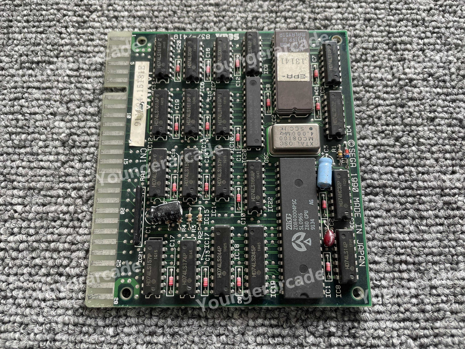 Used Sega Test Board 837-7419 PCB Tested Working