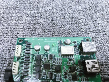 USED Sega Naomi Chihiro JVS I/O PCB Board 837-14505 Tested Working