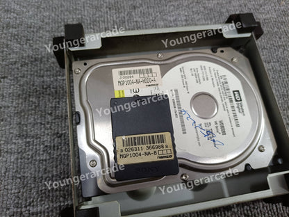 Used Namco System 246 Moto GP HDD with Security Dongle Tested Working