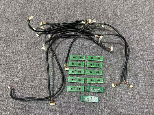 Used Sega OMZ-2DE Arcade Game Led Gun Sensor Without Testing