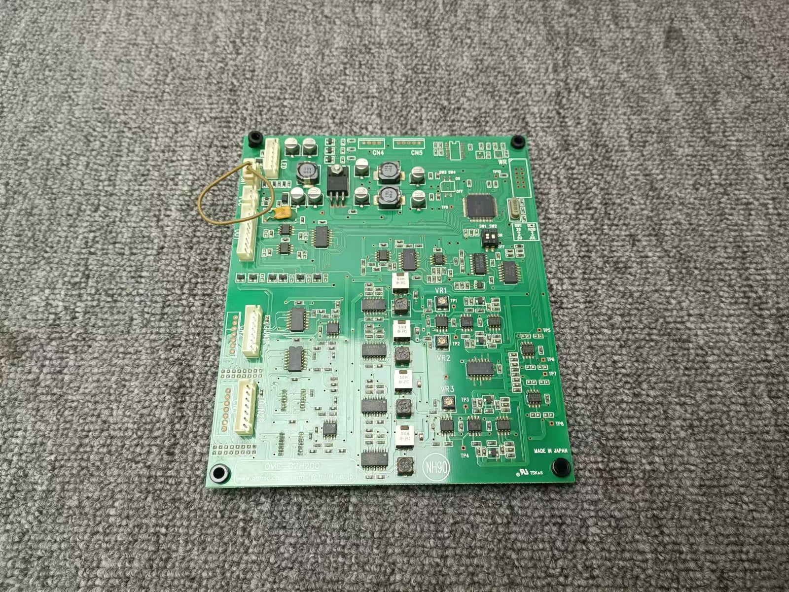Used Namco Time Crisis 4 Gun Sensor PCB OMC-GZH200 I/O Board Tested Working