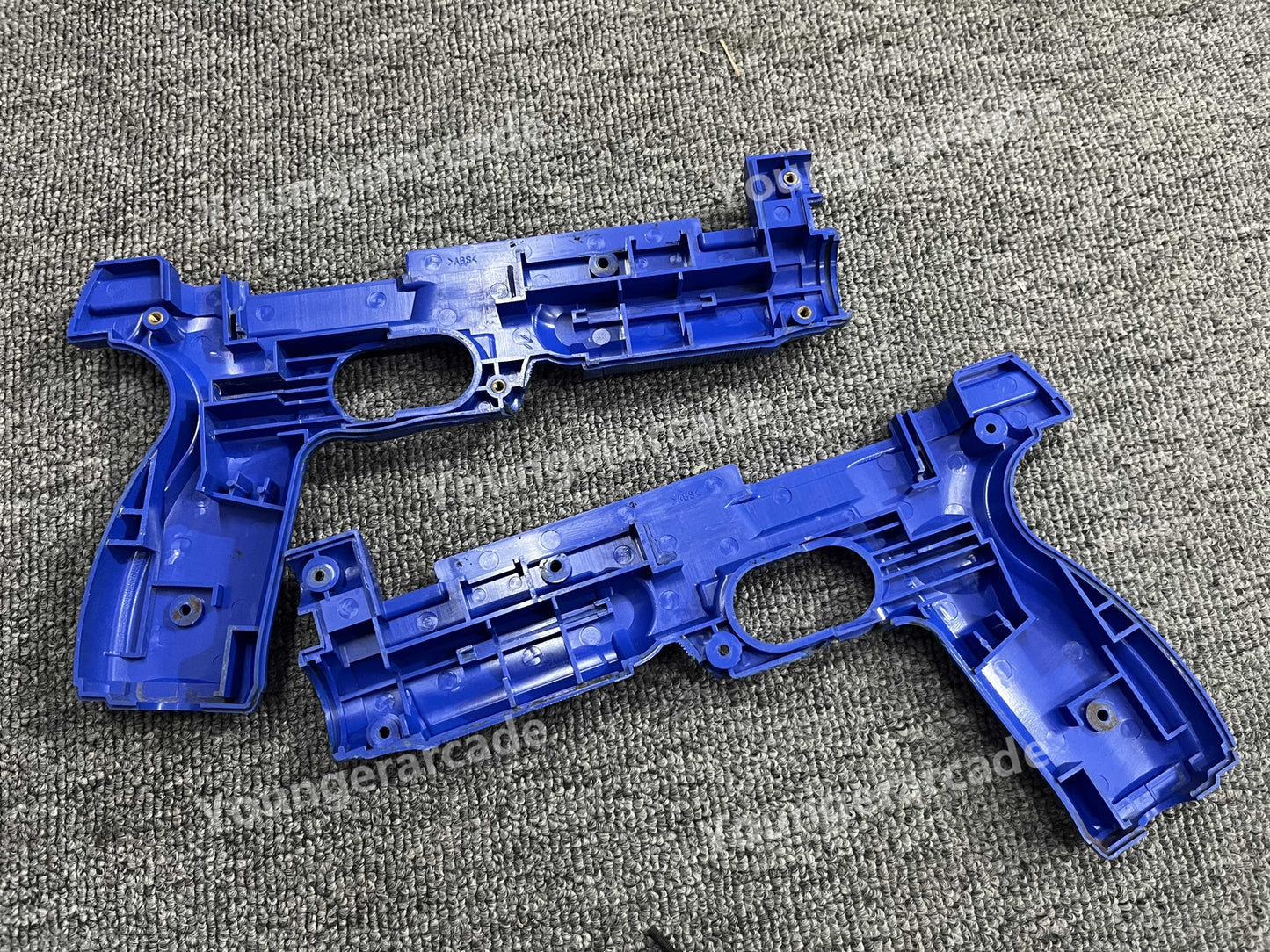 Used Namco System Super 256 Time Crisis 4 Gun Shell Assembly