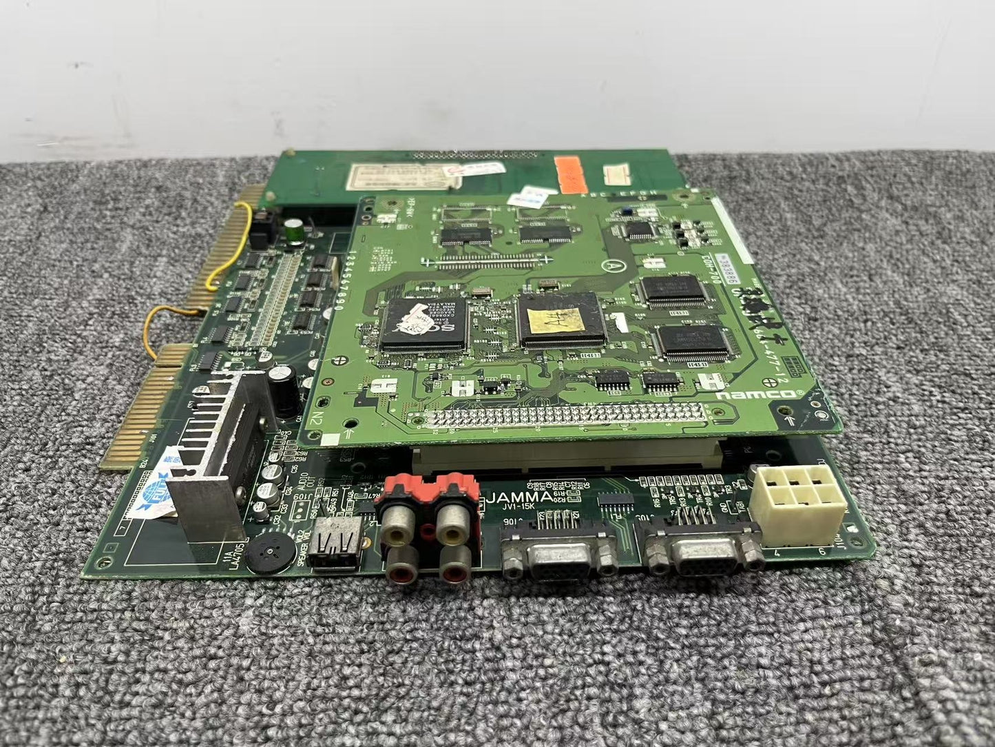 Used Namco System 12 Arcade Game Board NOT Working