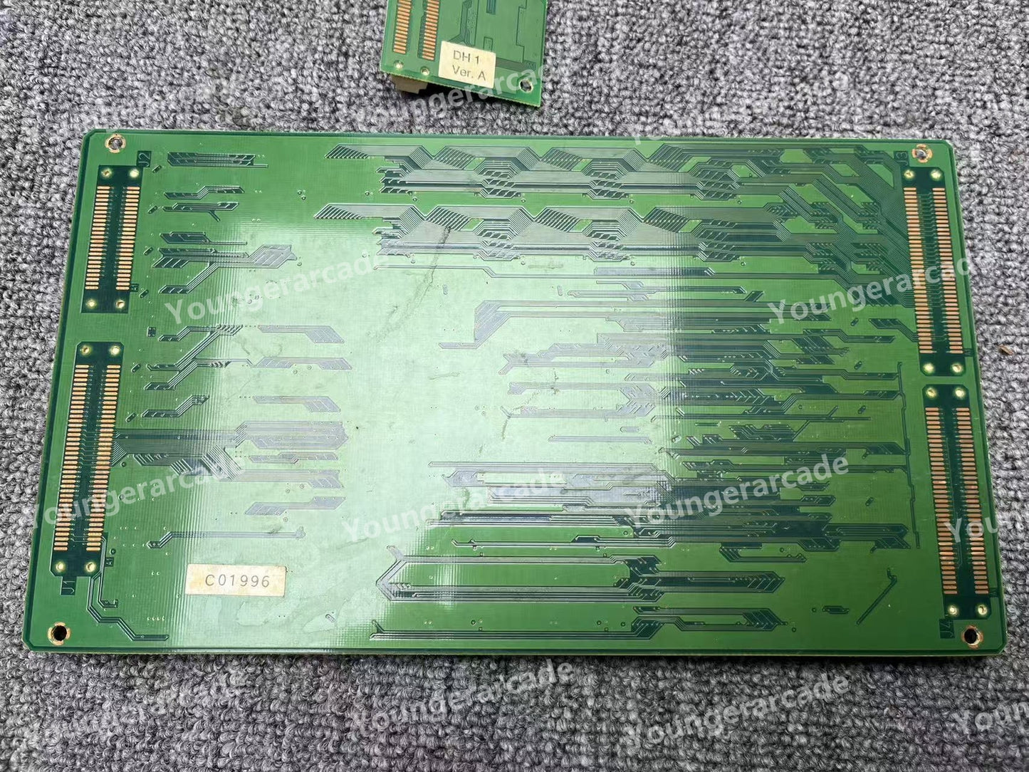 Used Namco System 23 Downhill Bikers Mem PCB Tested Working