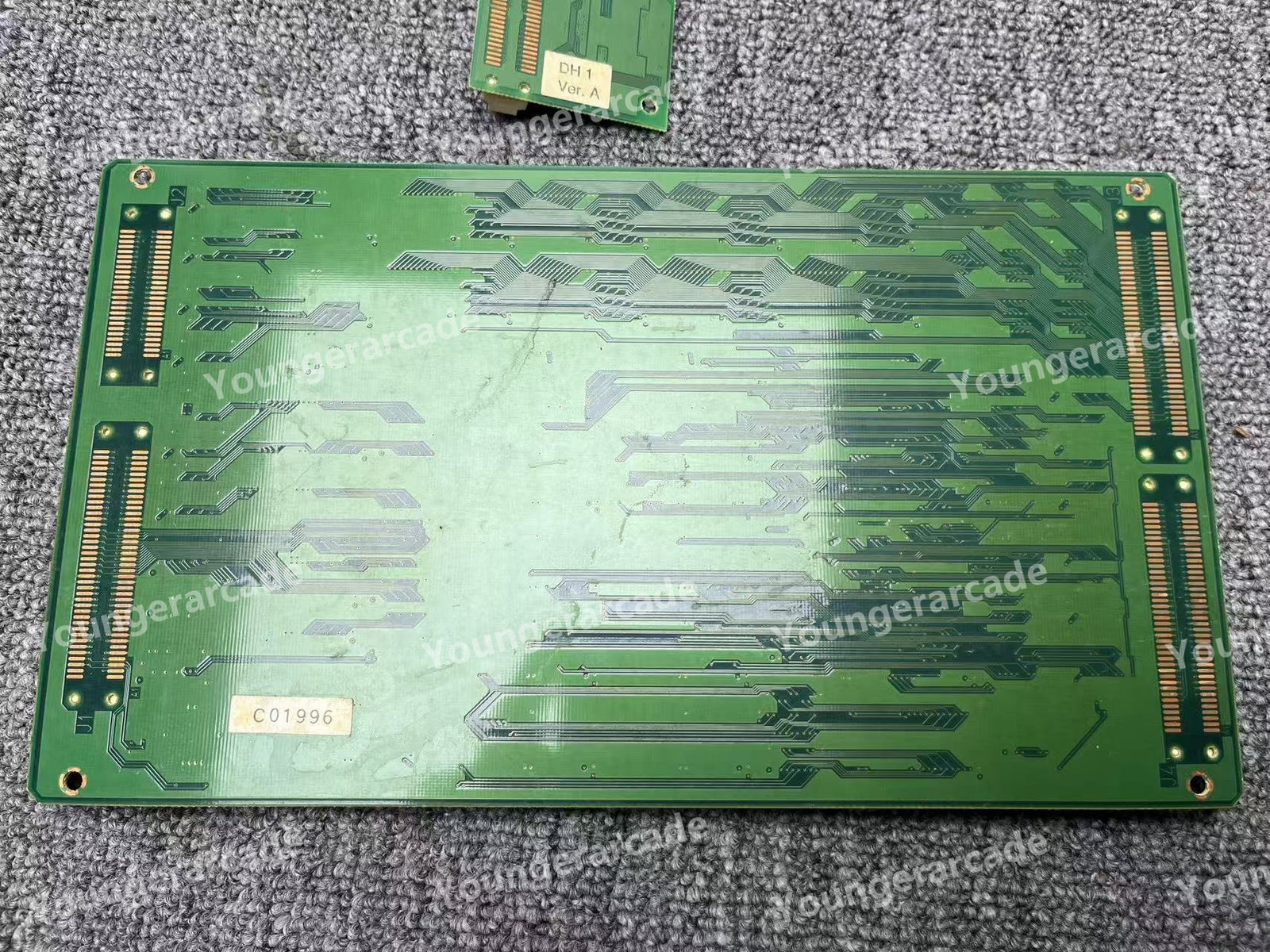 Used Namco System 23 Downhill Bikers Mem PCB Tested Working