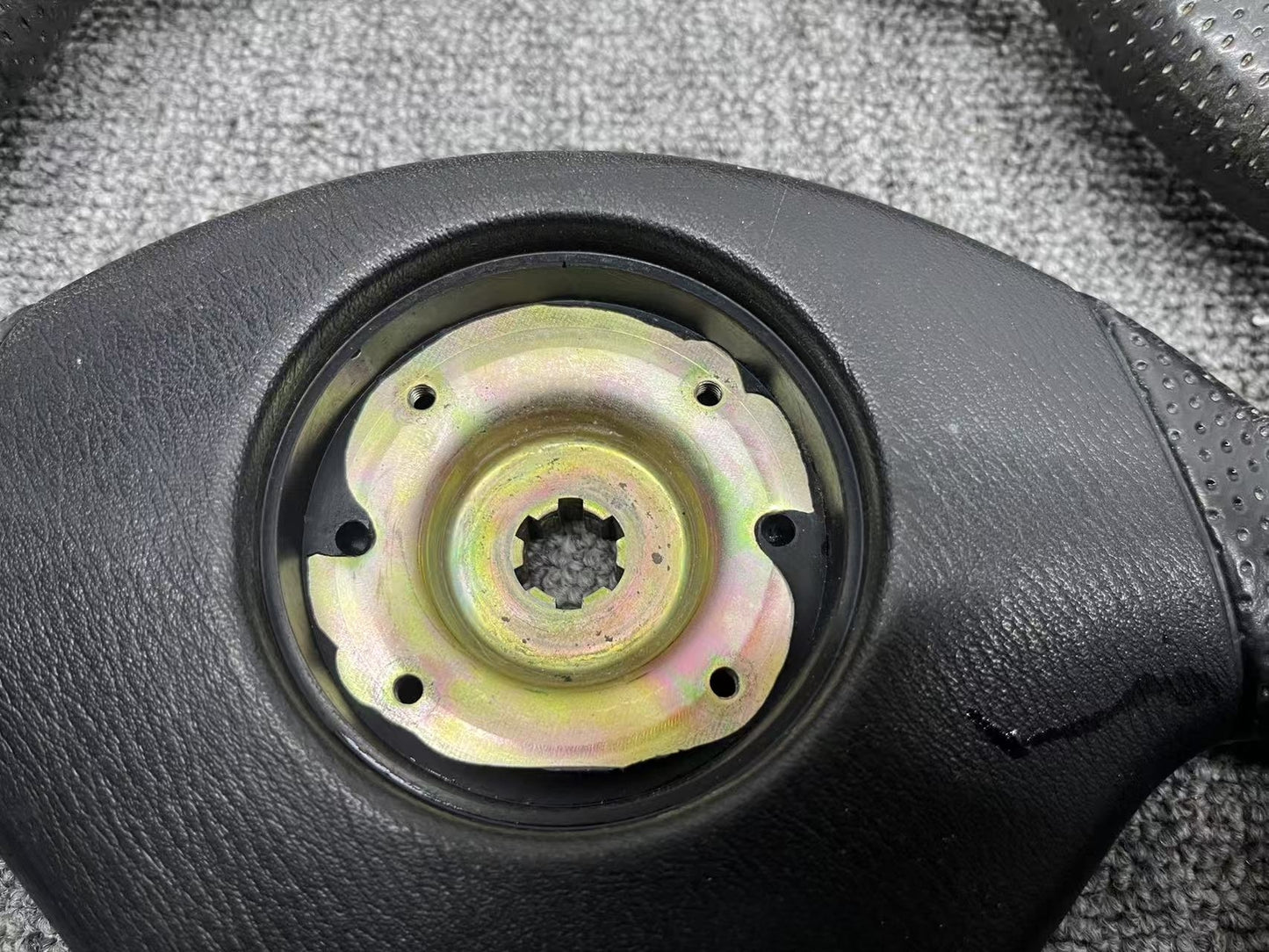 Used Sega Outrun 2 SP Arcade Game Steering Wheel