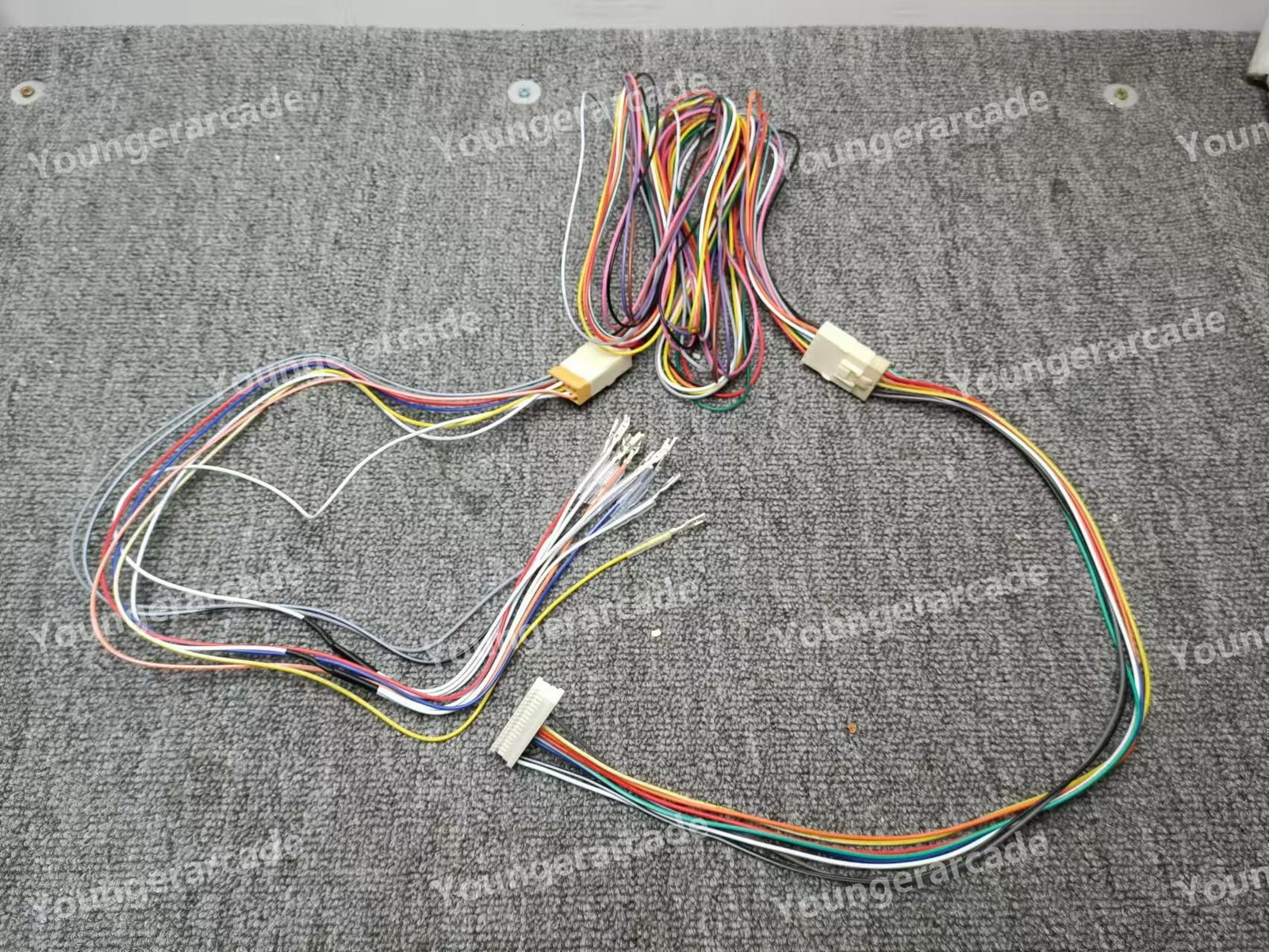 REPRO CP System CPS2 Street Fighter Series Wiring Harness Jamma Arcade Parts