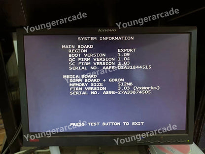 Used Sega Chihiro Type 1 Motherboard Tested Working