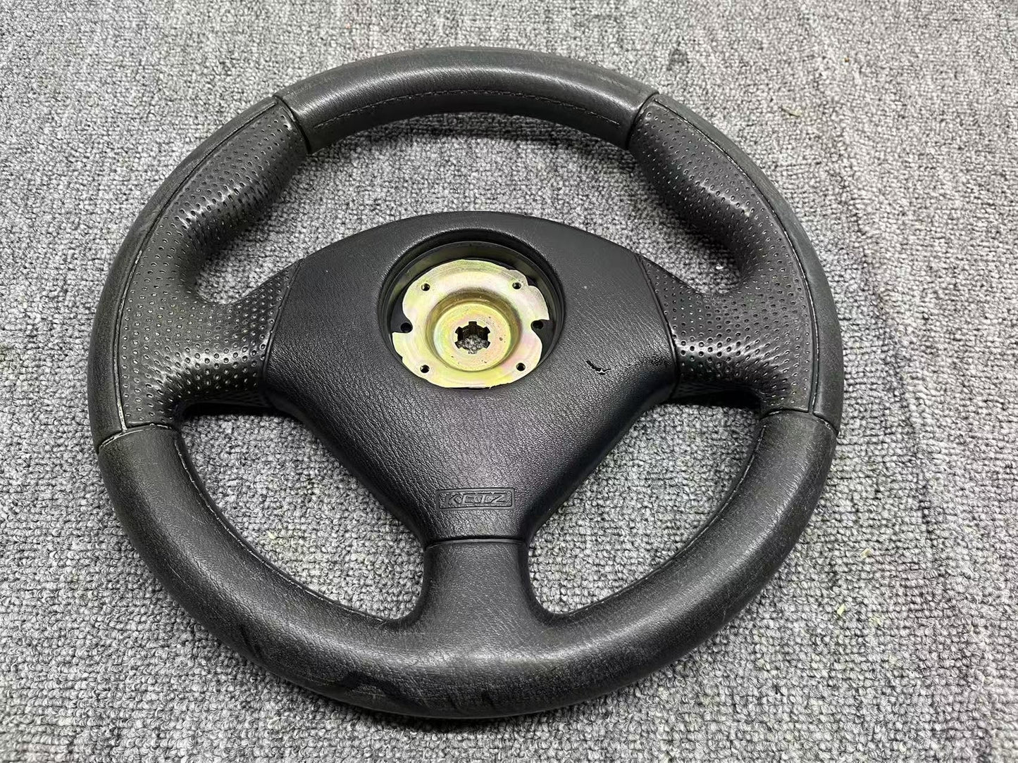 Used Sega Outrun 2 SP Arcade Game Steering Wheel