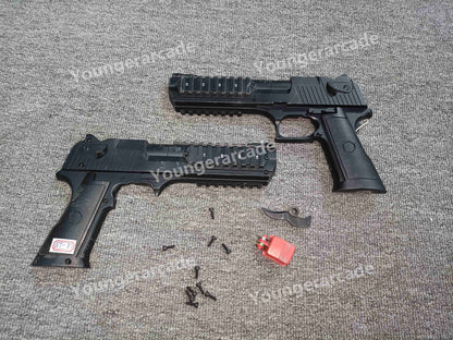 Used Taito Type X2 Elevator Action Death Parade Gun Shell Assembly