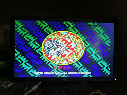 Namco System Super 22 Armadillo Racing MROM PCB Tested Working