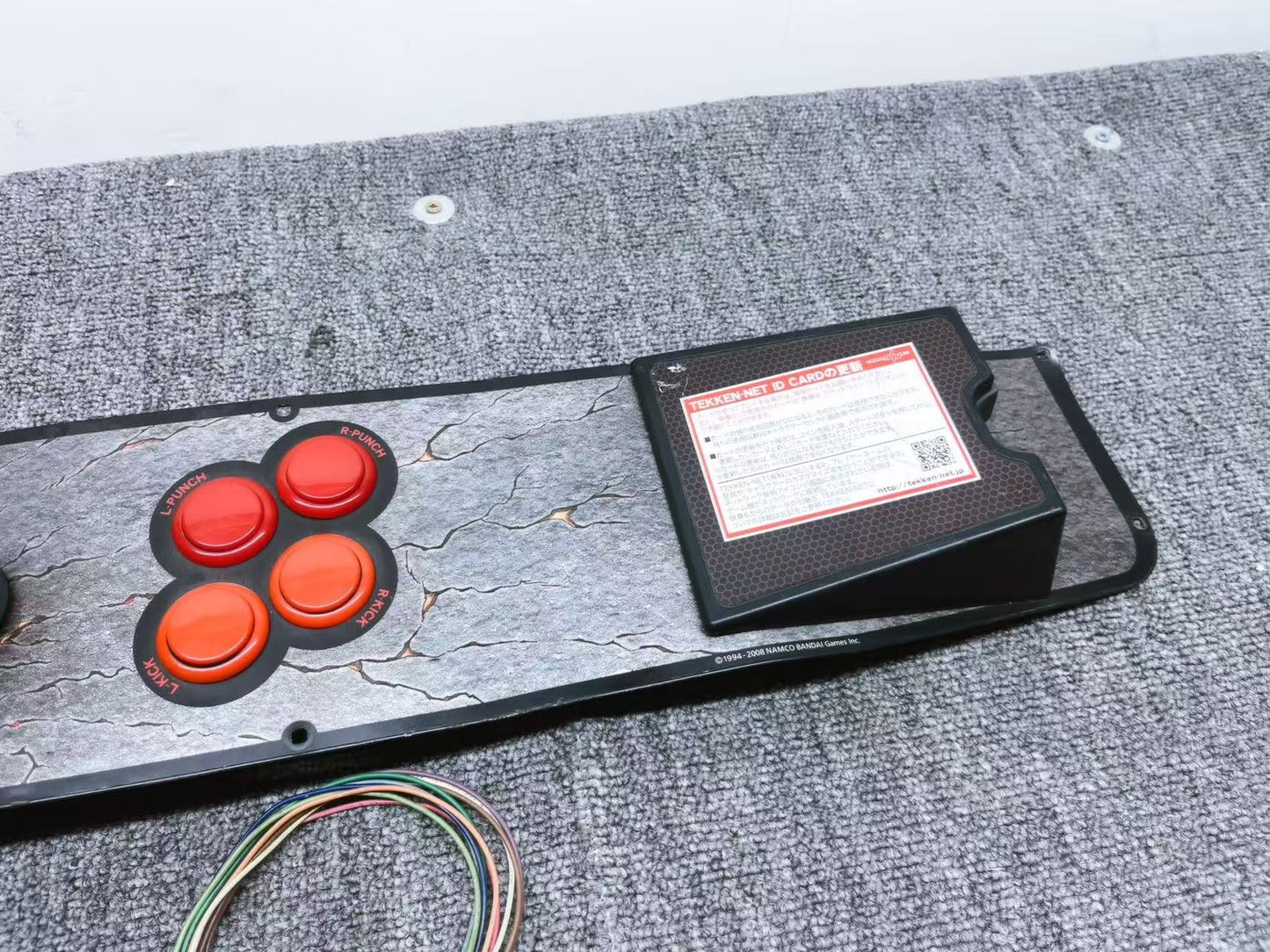 Used Namco Tekken 6 Arcade Game Control Panel Without Testing