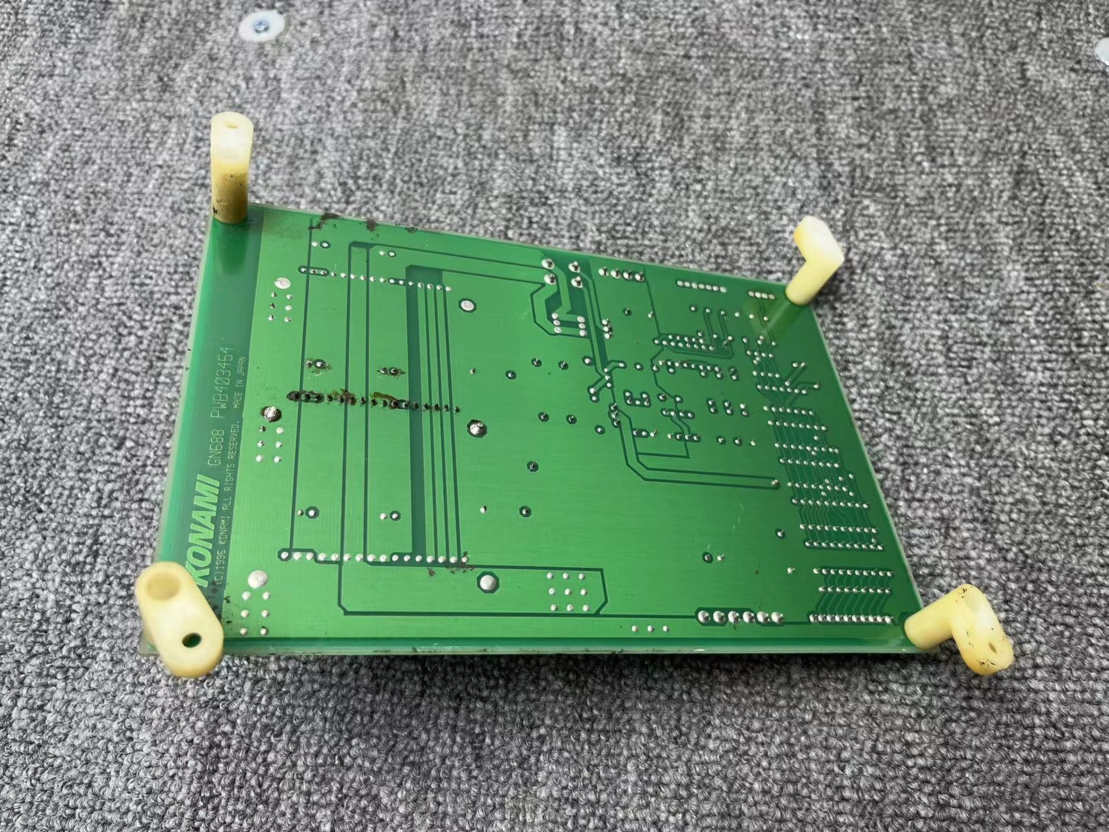 Used Konami GN688 AMP Arcade Game PCB Board Tested Working
