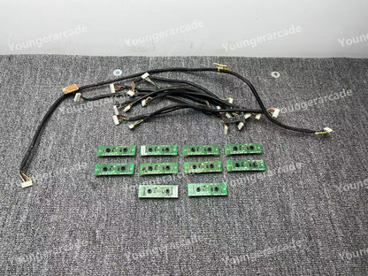 Sega House of The Dead Ghost Squad 838-13145-02 Led Gun Sensor Tested Working
