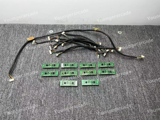 Sega House of The Dead Ghost Squad 838-13145-02 Led Gun Sensor Tested Working