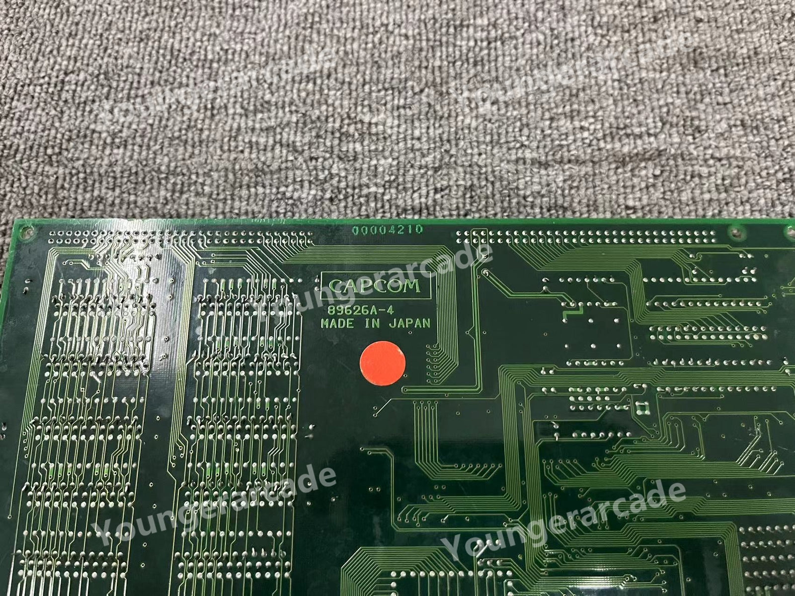 Used Capcom CPS1 U.S. Navy 10MHz Board Arcade Game PCB Tested Working