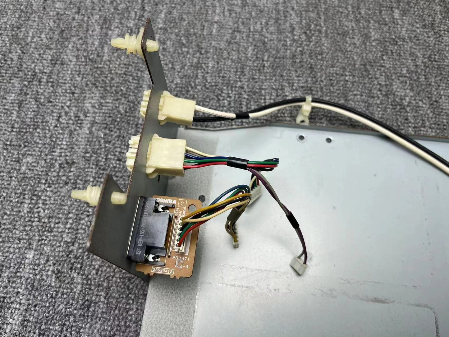 Used Toshiba CRT Chassis Holder Arcade Cabinet Part