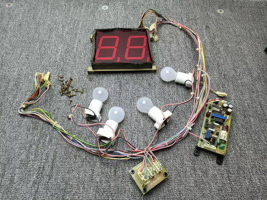 Used sega blast city arcade game parts