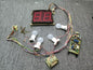 Used sega blast city arcade game parts