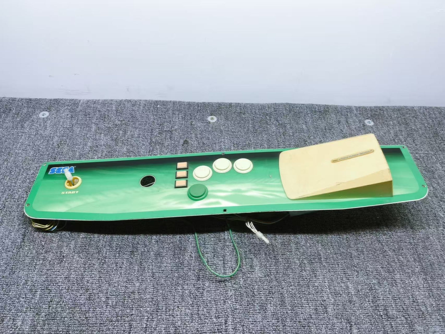 Used Sega Unknown Arcade Game Control Panel Without Testing