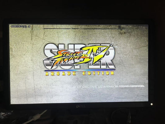 USED Taito Type X2 Street Fighter IV HDD Hard Disk Drive Security Chip