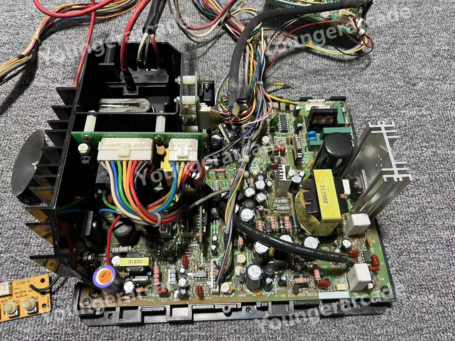 Wei Ya CRT Chassis C3129DF-72 Arcade Game Cabinet Machine Part Tested Working