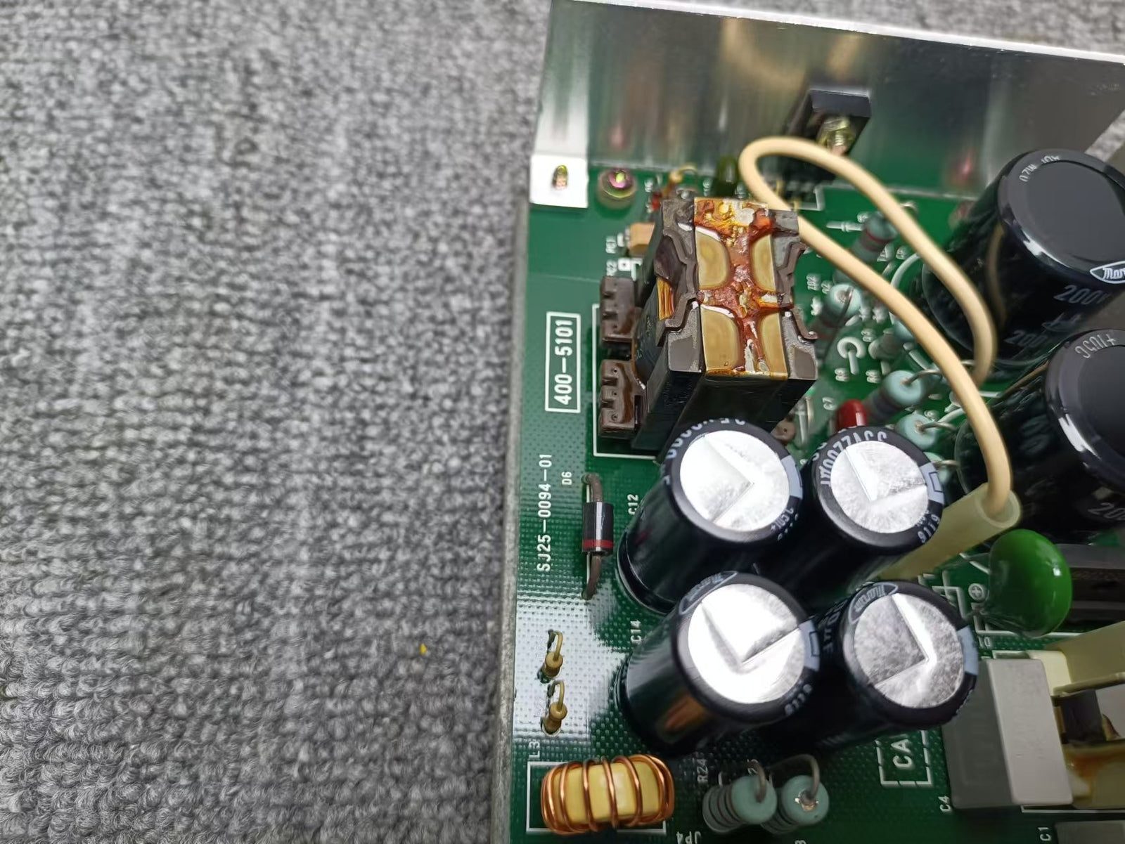 Used Sega System 32 Jurassic Park Power Supply Without Testing