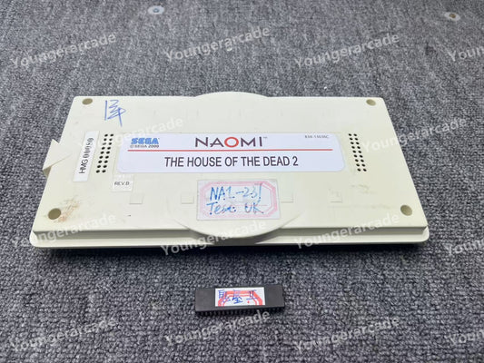 Used Sega Naomi The House of The Dead 2 EEPROM Arcade Cartridge Tested Working