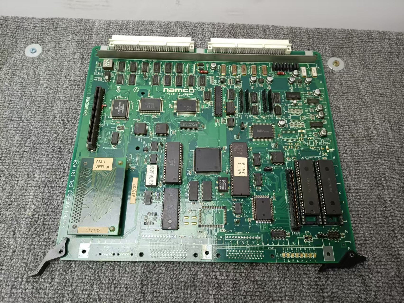 Namco System Super 22 Armadillo Racing CPU Board Tested Working