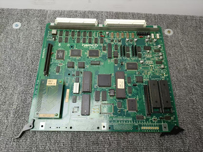 Namco System Super 22 Armadillo Racing CPU Board Tested Working