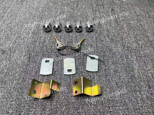 REPRO Sega Astro City Locks Keys Arcade Parts