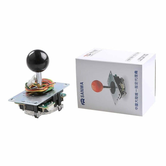 Original Sanwa JLF-TP-8YT Arcade Game Joystick 4 & 8 Way Adjustable