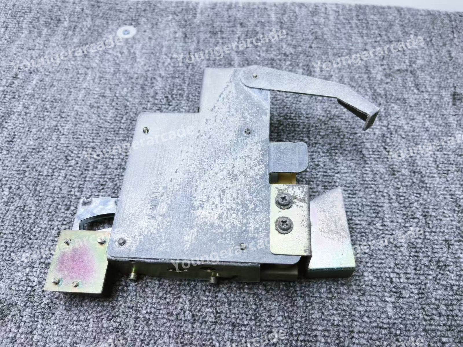 Used Sega Net City Coin Entry Bracket Holder Arcade Cabinet Part