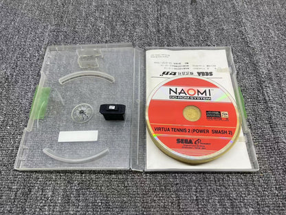 Used Sega Naomi Virtua Tennis 2 / Power Smash 2 GD-ROM with Security Chip 