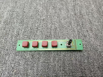 Used Sega New Net City Arcade Game Control Panel Part