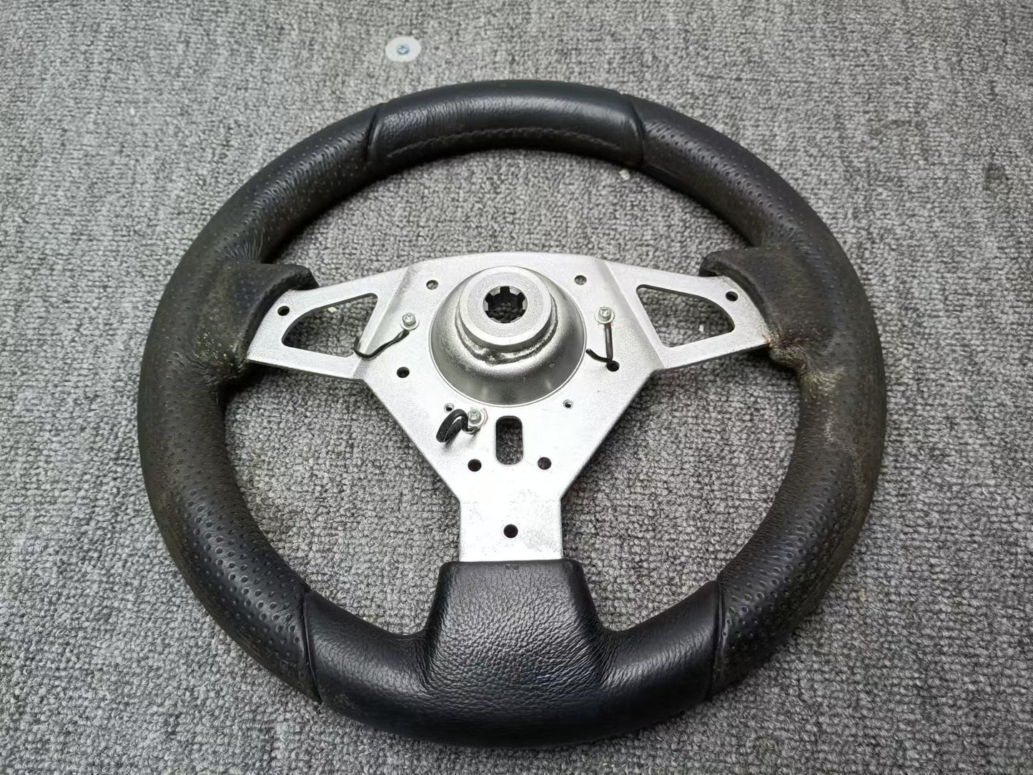 Used Sega R Tuned: Ultimate Street Racing Steering Wheel Without Testing