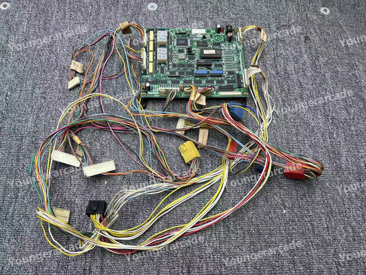 Used Sega Model 2C CRX Sega Ski Super G 838-12864 Board Tested Working