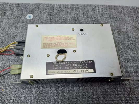 Used Sega System 32 Jurassic Park Power Supply Board Without Testing