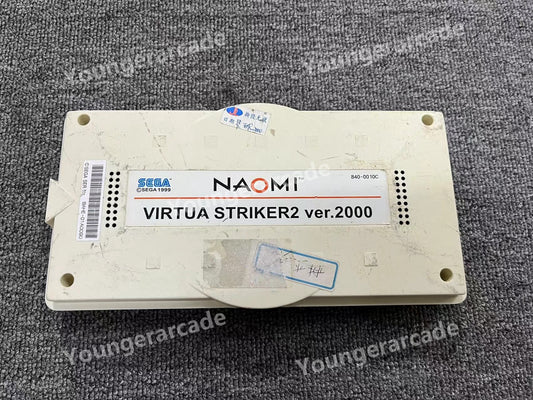 Used Sega Naomi Virtua Striker 2 Ver.2000 Arcade Game Cartridge Tested Working