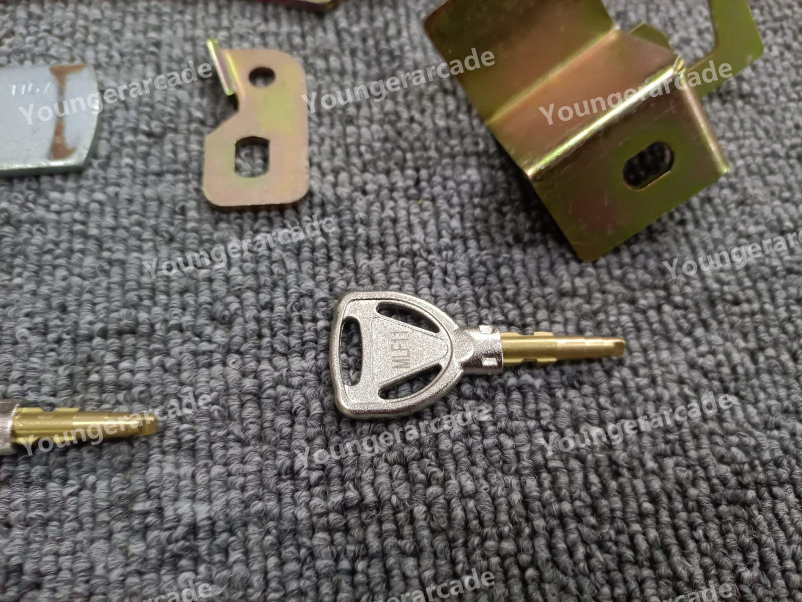 REPRO Sega New Net City Locks Keys Arcade Parts
